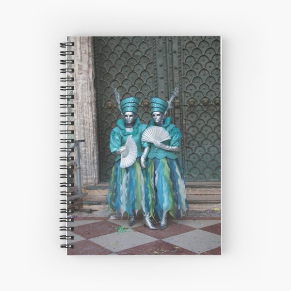 We Speak Binar Spiral Notebook