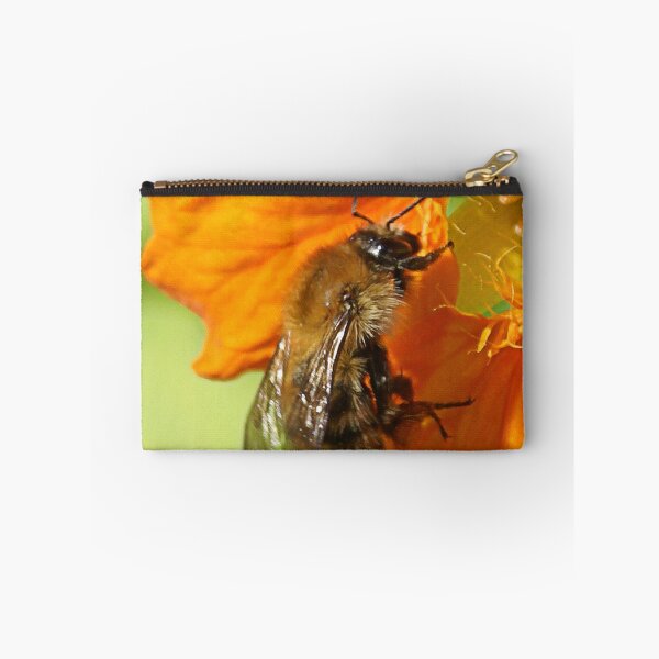 Item preview, Bee on Nasturtium designed and sold by Gilberte.