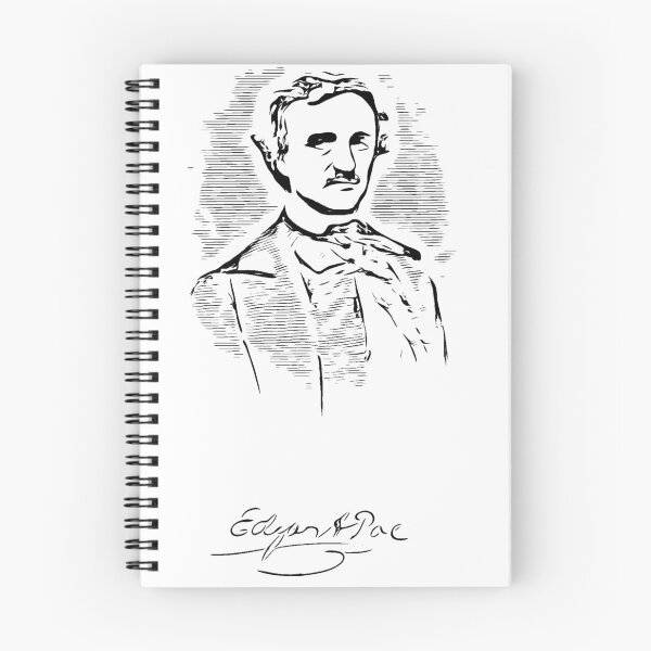 Item preview, Edgar Allen Poe designed and sold by TeachUrb.