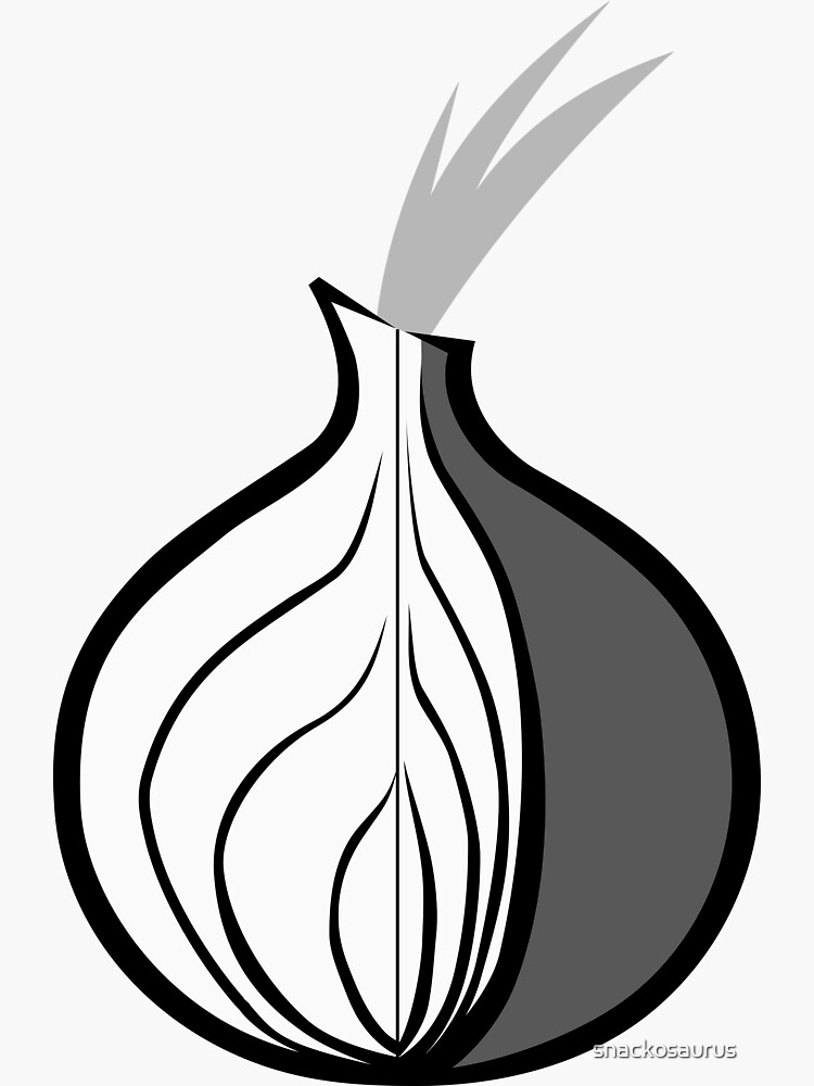 tor onion sticker