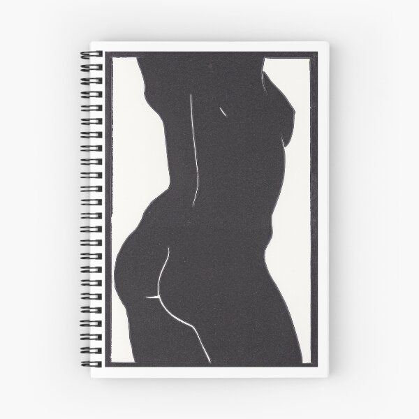 Item preview, Black & white female figure designed and sold by Hodges & Harris Designs .