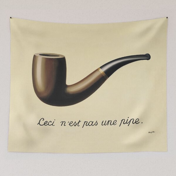 Item preview, This Is Not A Pipe designed and sold by GuyBlank.