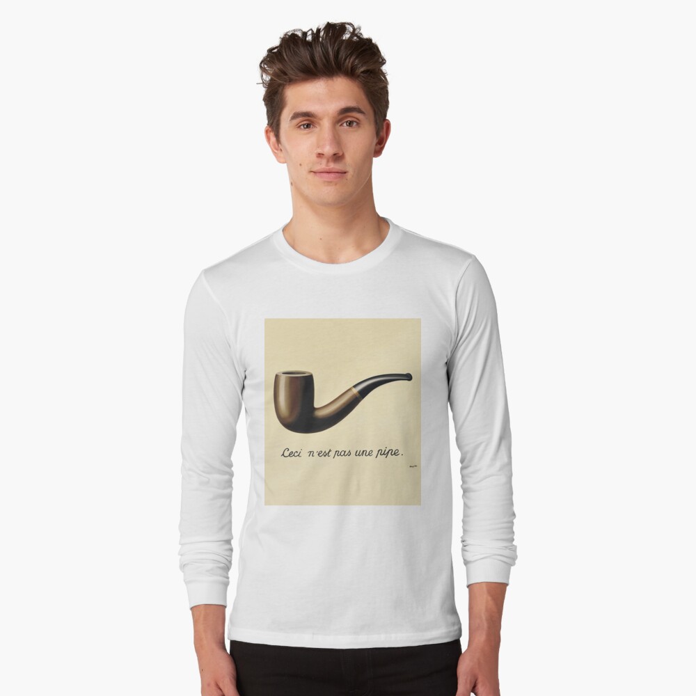 Item preview, Long Sleeve T-Shirt designed and sold by GuyBlank.