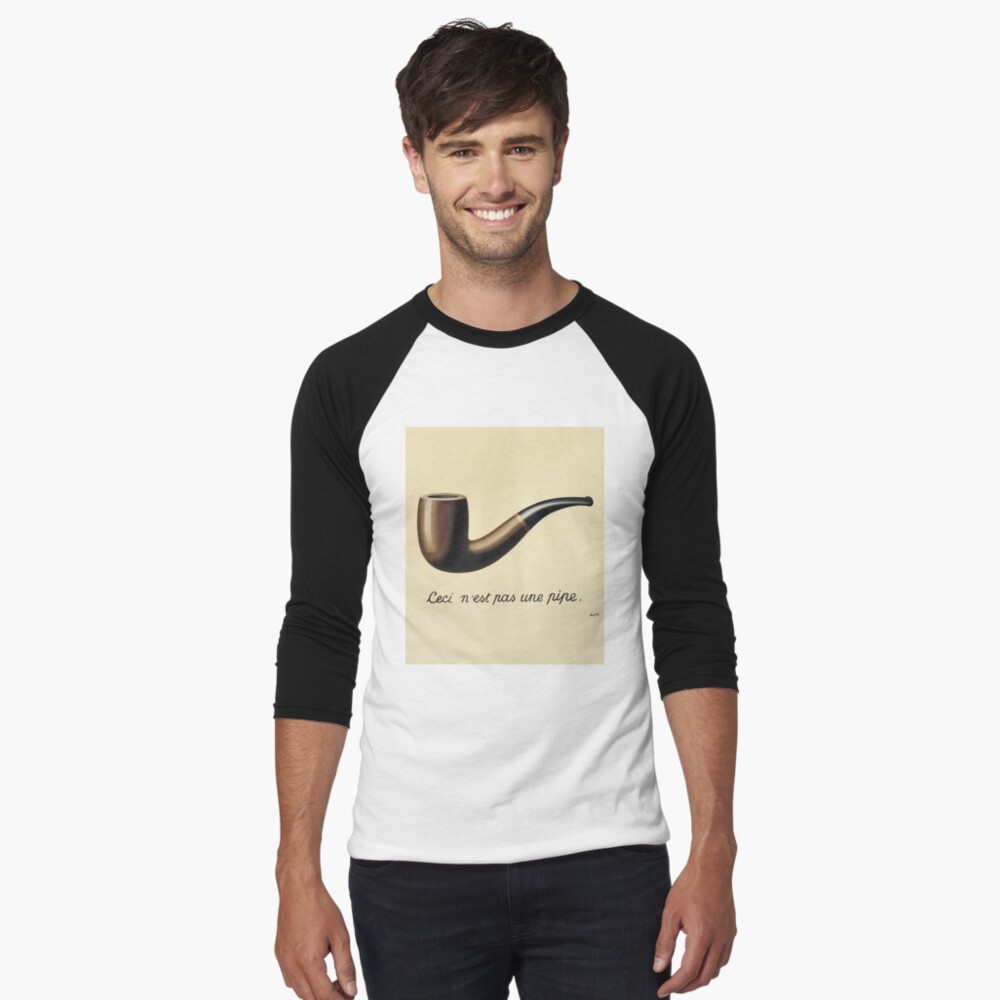 Item preview, Baseball ¾ Sleeve T-Shirt designed and sold by GuyBlank.