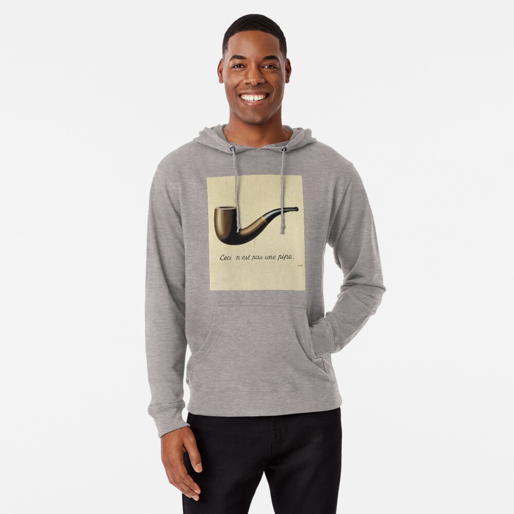 Item preview, Lightweight Hoodie designed and sold by GuyBlank.