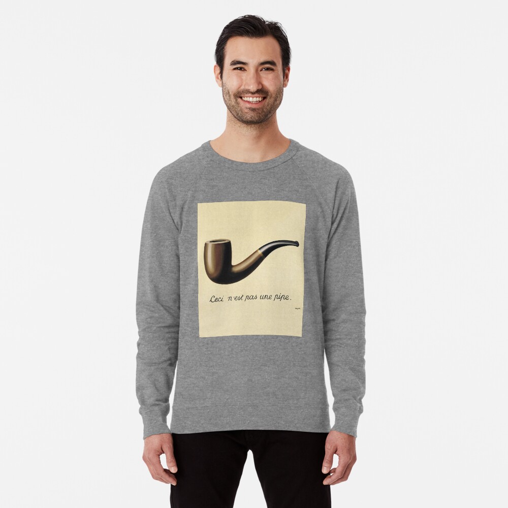 Item preview, Lightweight Sweatshirt designed and sold by GuyBlank.