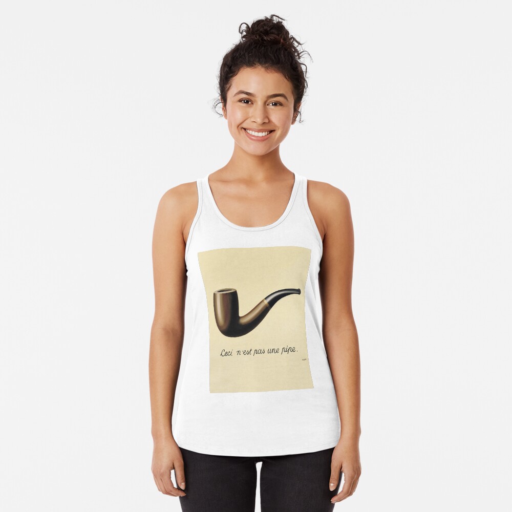 Item preview, Racerback Tank Top designed and sold by GuyBlank.
