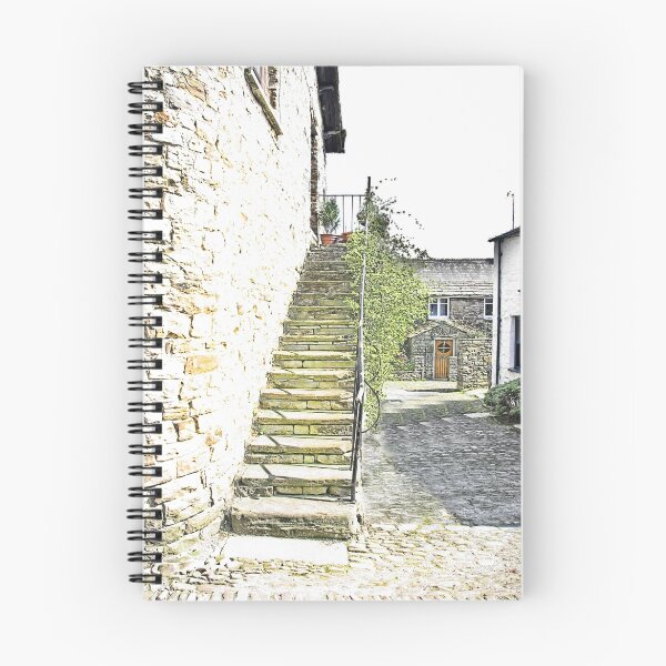 Item preview, The Steps - Dent Cottage designed and sold by Trevor Kersley.