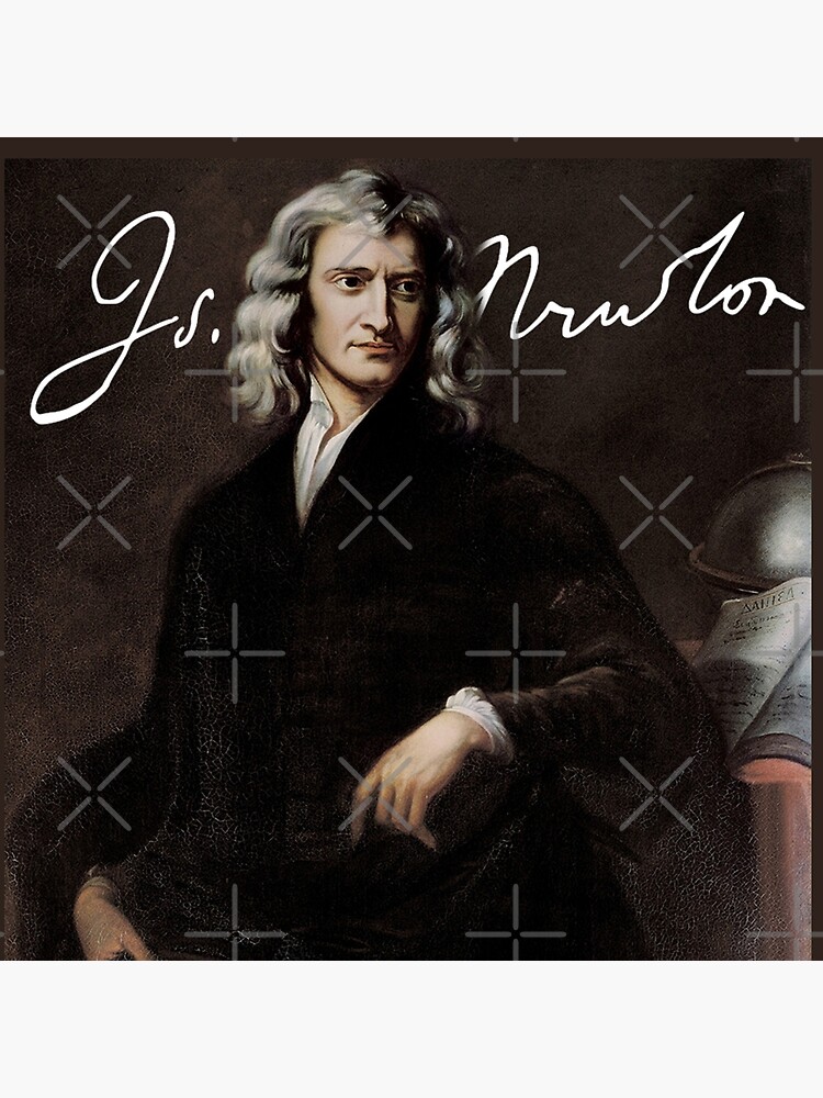 Sir Isaac Newton, Works of Art, RA Collection