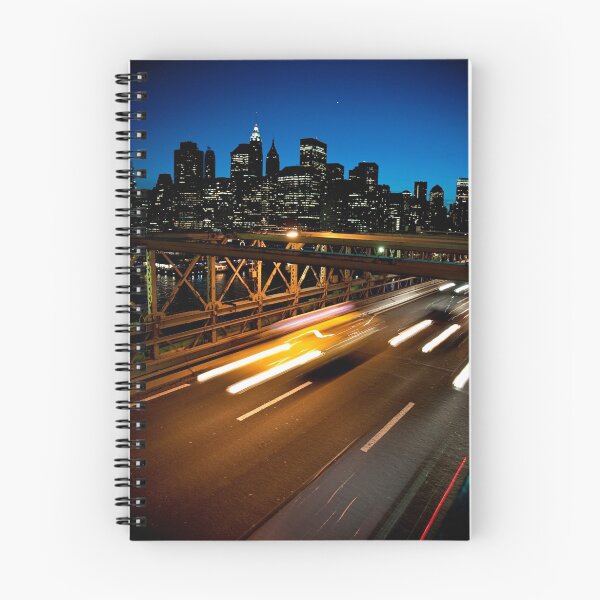 Item preview, Brooklyn Bridge and Manhattan skyline at twilight designed and sold by Something4Kate.