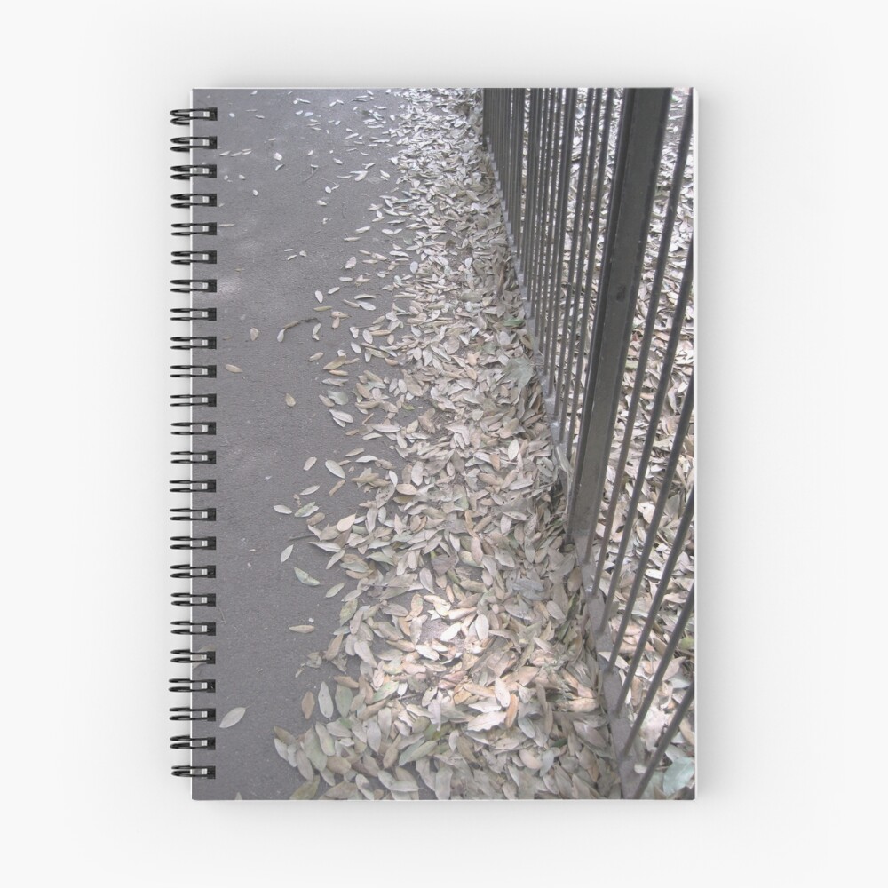 Item preview, Spiral Notebook designed and sold by BridgetRust.