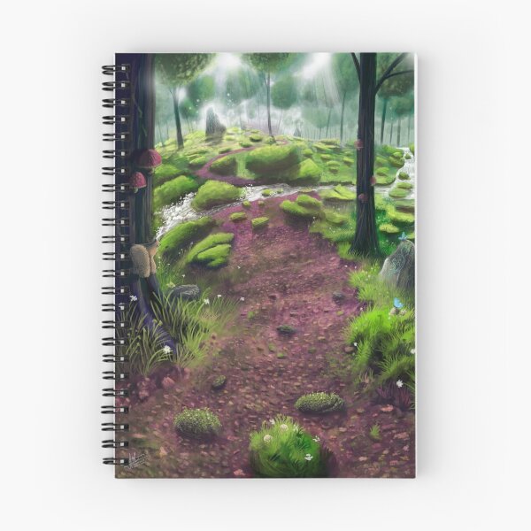 Item preview, Sanctuary Forest designed and sold by Syntetyc.