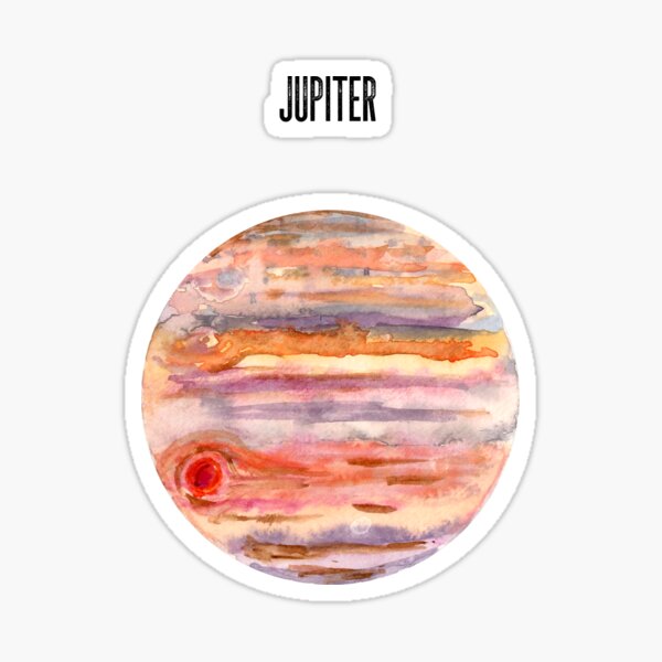 Jupiter Sticker