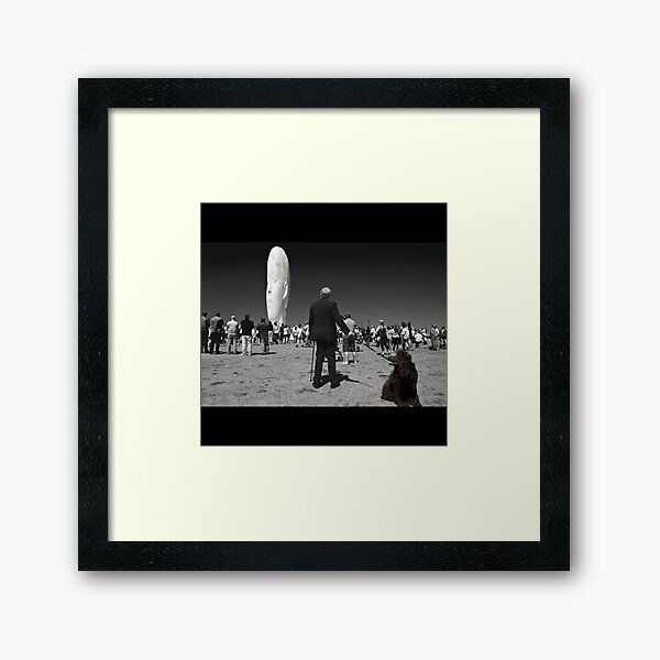 Watching a Dream Framed Art Print