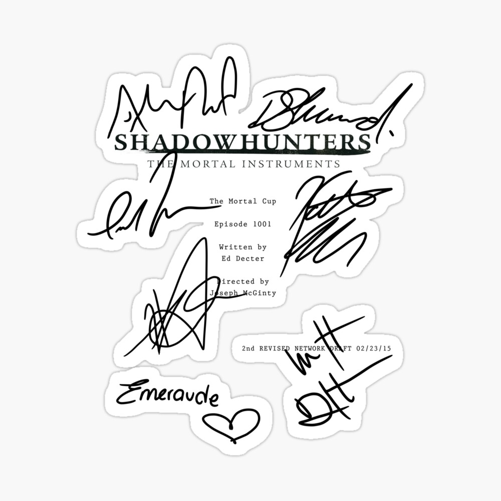 Shadowhunters Script Baby One Piece By Capnmarshmallow Redbubble