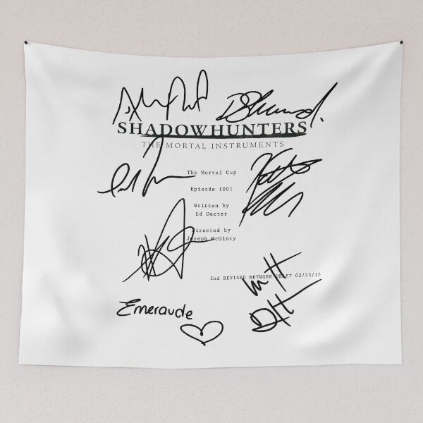 Item preview, Shadowhunters Script designed and sold by CapnMarshmallow.