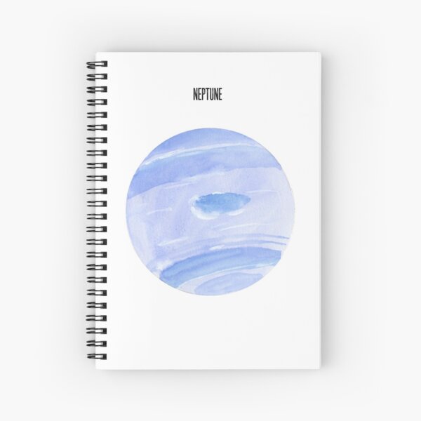 Neptune Spiral Notebook