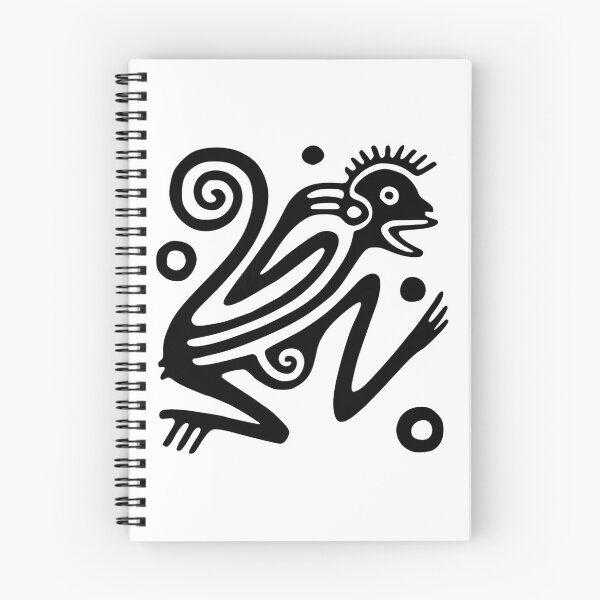 Item preview, Monkey Mexico Inca Maya Aztec designed and sold by dechap.