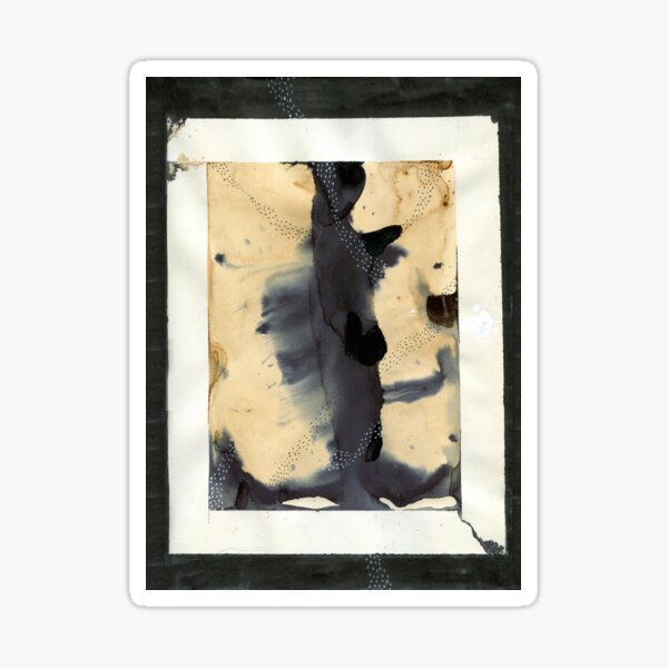 Abstract Sticker