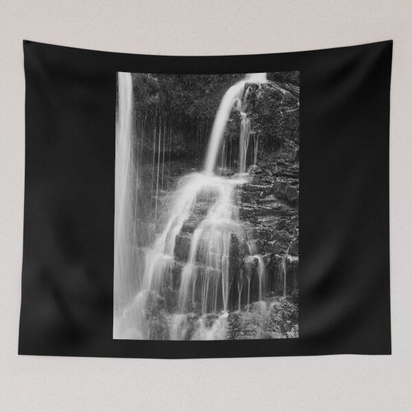 Item preview, Mini Falls, Vale of Neath, south Wales. UK designed and sold by heidipics.