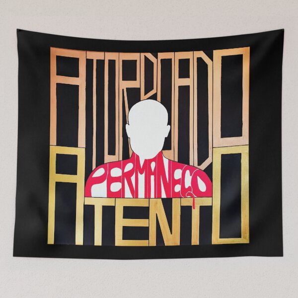 Item preview, Atordoado, permaneço atento designed and sold by Cris Motta.