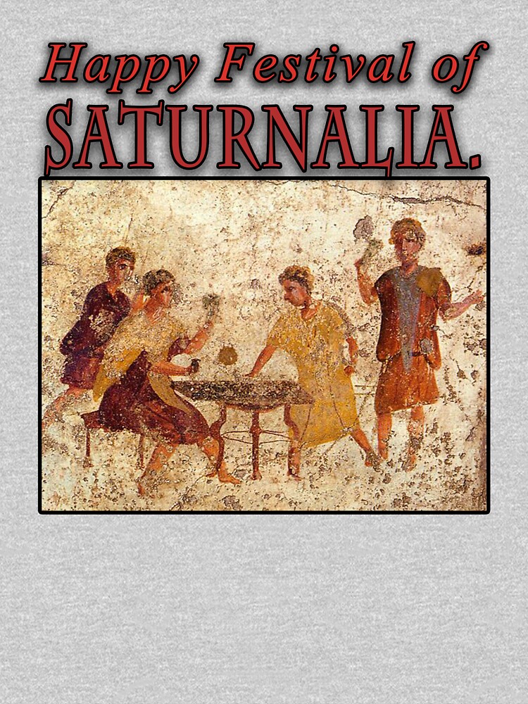 saturnalia sacrifice