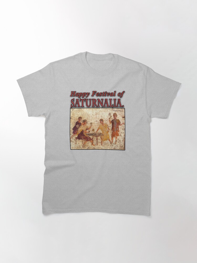 saturnalia shirt