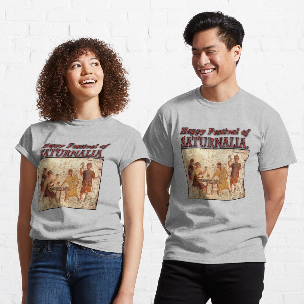 saturnalia shirt