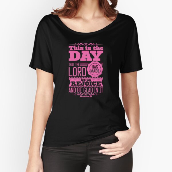 Item preview, Psalm 118:24, This is the Day That the Lord Has Made, Christian, Bible Verse designed and sold by ChristianLife.