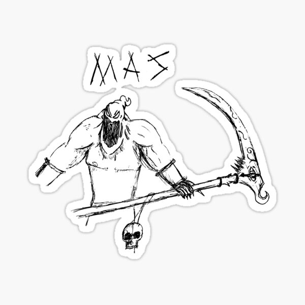 Item preview, Executioner designed and sold by MeteorsAndStars.