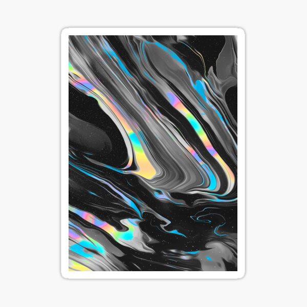 SOBER Sticker