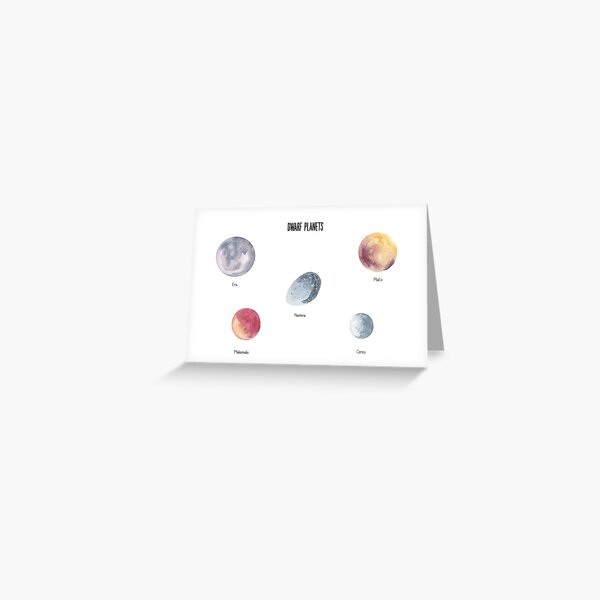 Item preview, Dwarf Planets  designed and sold by Justine Lombardi.