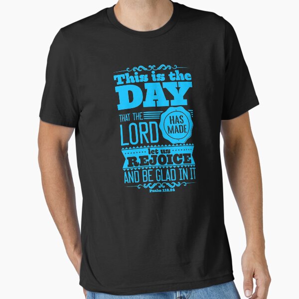 Item preview, Psalm 118:24, This is The Day That The Lord Has Made, Christian Bible Verse designed and sold by ChristianLife.