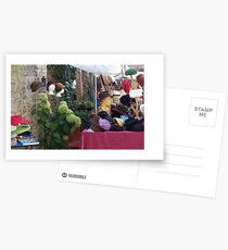 Hats for sale! Postcards