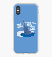 Tschüss Kumpel, hoffe du findest dein Dad - Elf Zitat iPhone-Hülle & Cover