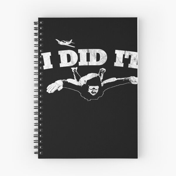 Item preview, I Dit It Sky Diving | First Jump Parachute Adrenaline Rush designed and sold by Cedinho.