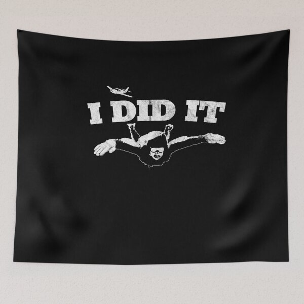 Item preview, I Dit It Sky Diving | First Jump Parachute Adrenaline Rush designed and sold by Cedinho.