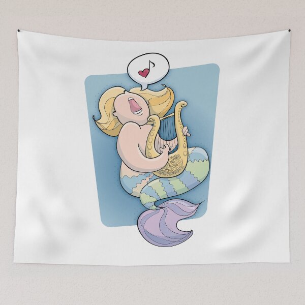 Item preview, siren designed and sold by kleinenana.