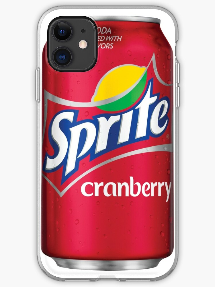 Sprite Cranberry Can Iphone Case Cover By Eggowaffles Redbubble - sprite cranberry roblox guy iphone case cover by eggowaffles