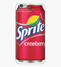 Sprite cranberry can iPhone Case