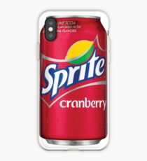 Vinilo o funda para iPhone Lata de arándano Sprite