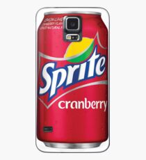 Sprite cranberry can Case/Skin for Samsung Galaxy