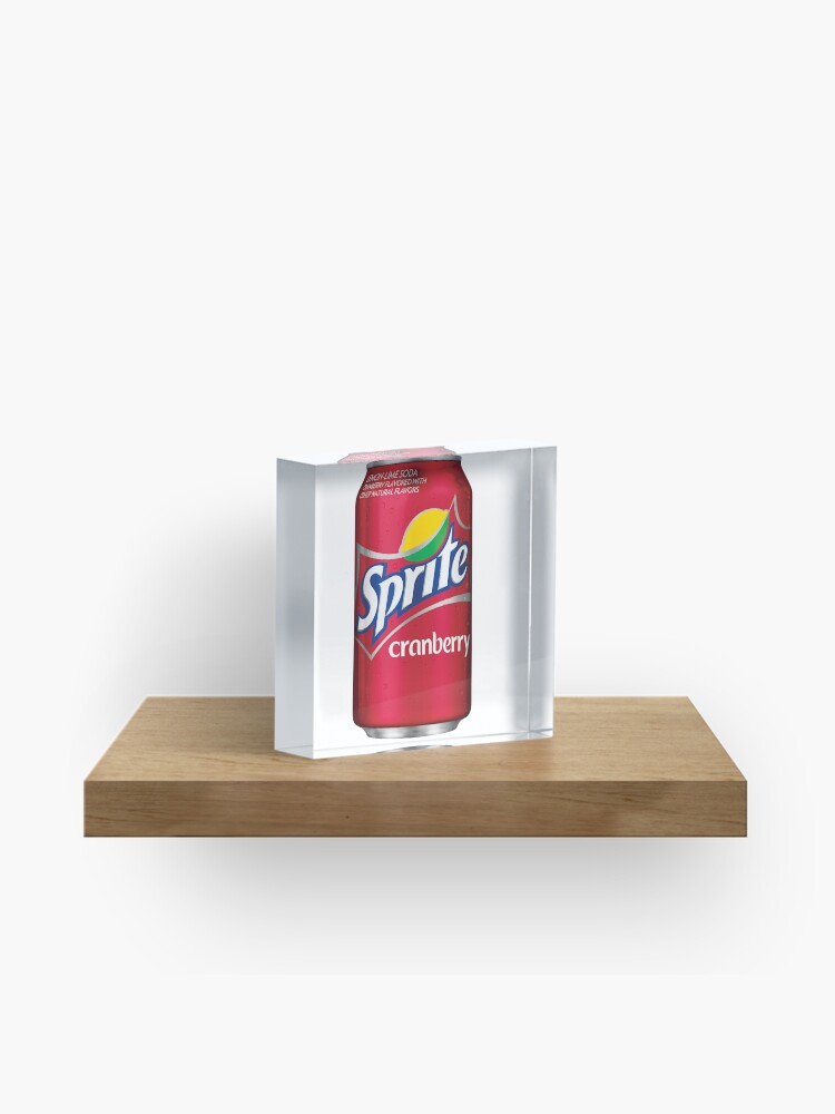 Sprite Cranberry Can Acrylic Block By Eggowaffles Redbubble - sprite cranberry roblox guy iphone case cover by eggowaffles