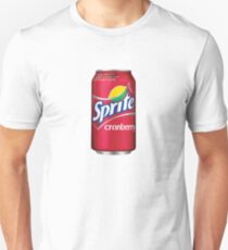 Sprite cranberry can Unisex T-Shirt