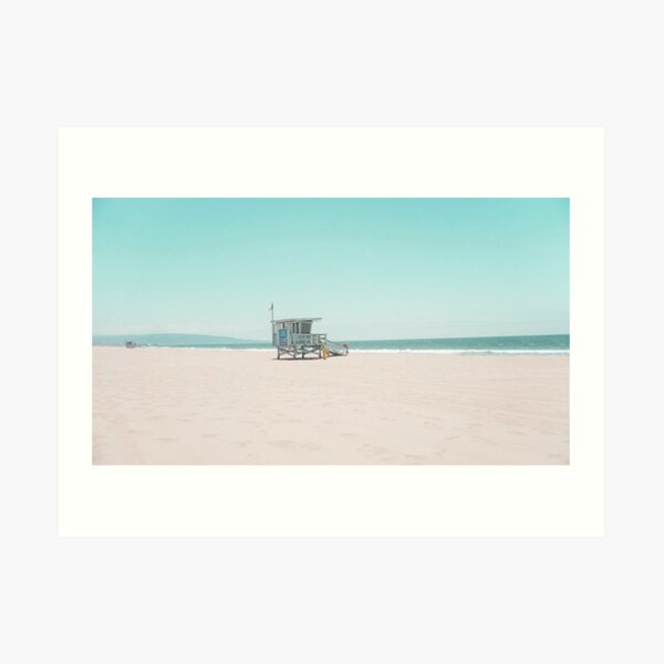 "Manhattan Beach" Art Print for Sale by laurelstreed Redbubble