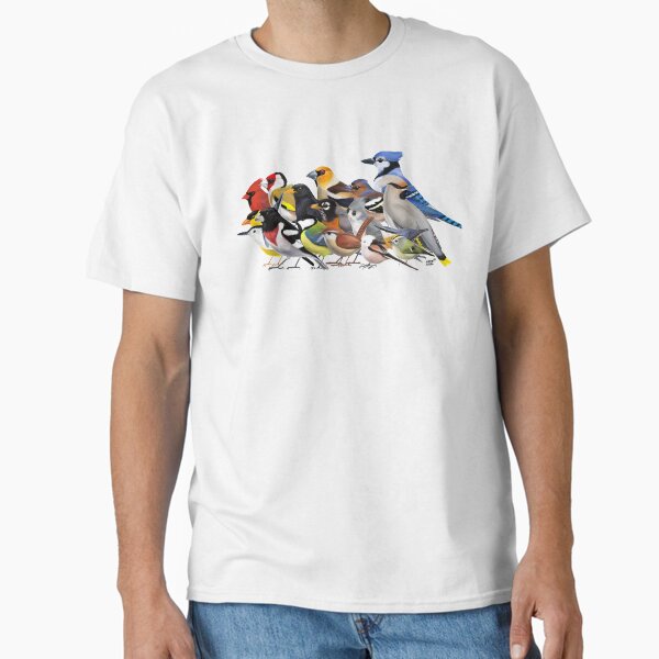 Item preview, Year of the Bird - Birds of North America and Europe designed and sold by kataszep.