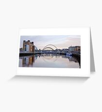 Tyneside Quayside Greeting Card