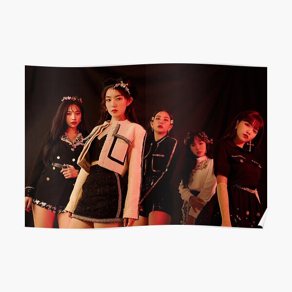 Red Velvet merch Poster