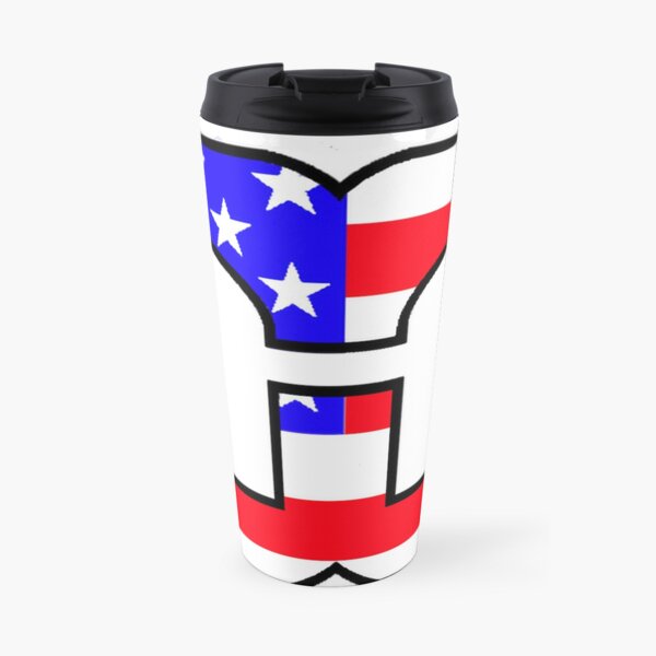 American Hartford Whalers Logo Travel Mug