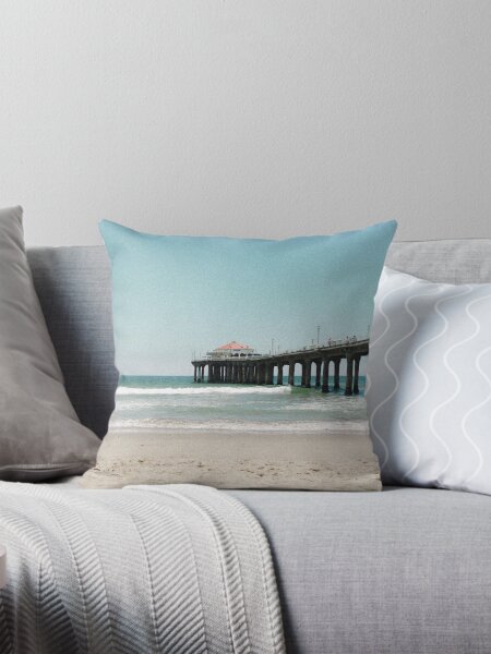 Item preview, Manhattan Beach Pier designed and sold by laurelstreed.